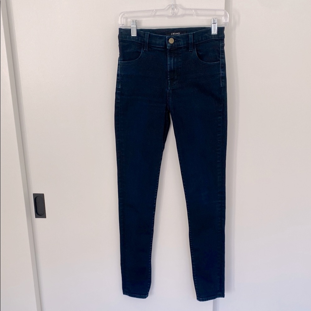 J Brand Maria Blue Skinny Jeans